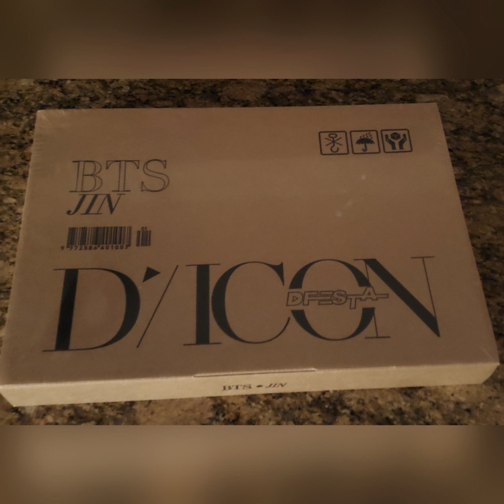 BTS Jin Dicon